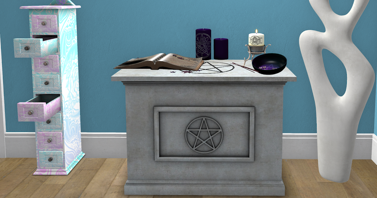 At Home with Aerlinniel: An Altar for Ostara