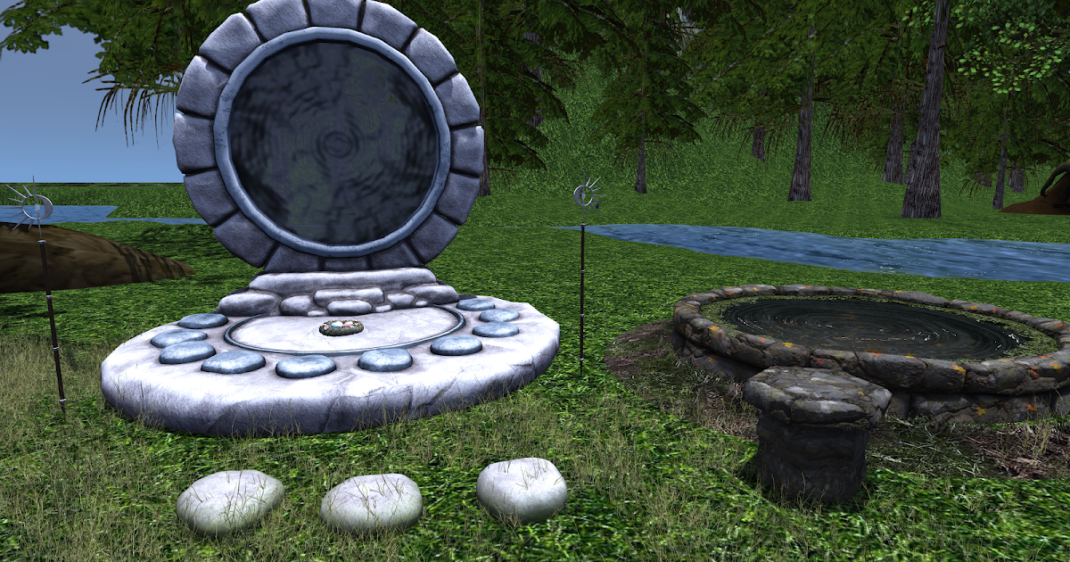 At Home with Aerlinniel: The Portal To...
