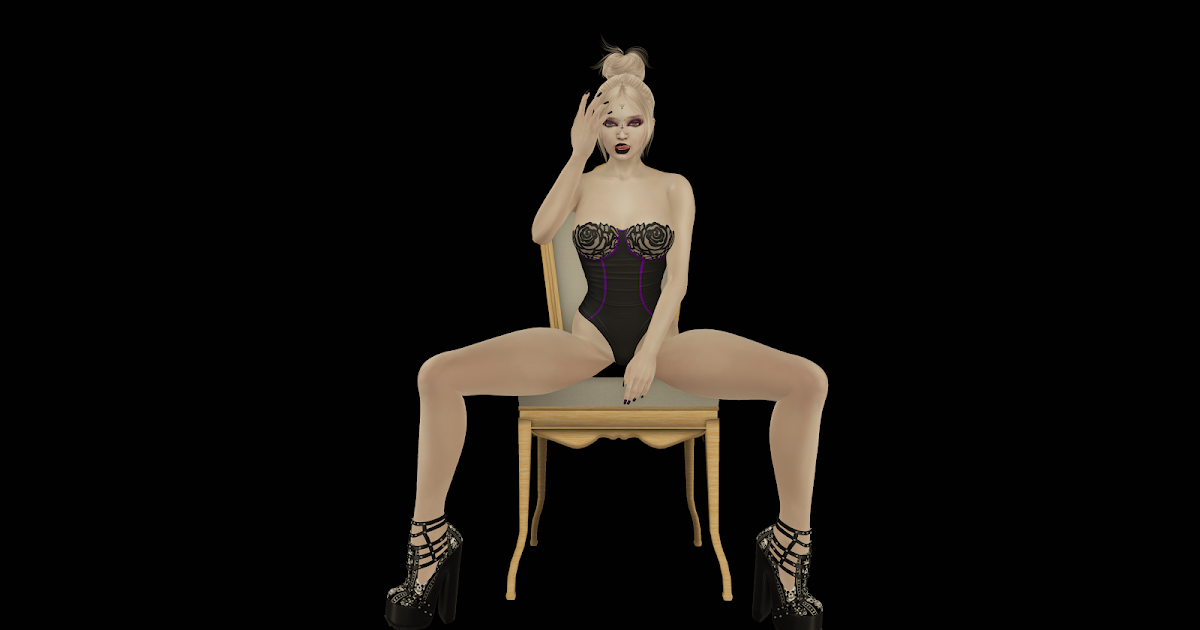 Aerlinniel's Adventures - Gothic: Gothic Chair Dancer