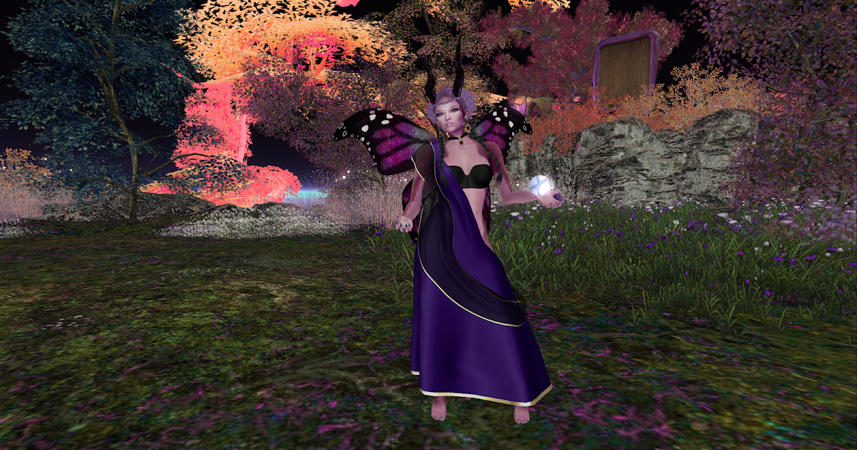 Aerlinniel Adventures - Fantasy: Arrival of the Fae in Necturn Moon