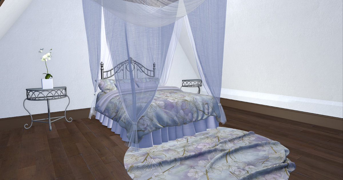 At Home with Aerlinniel: Lovely Canopy Bed for My Room