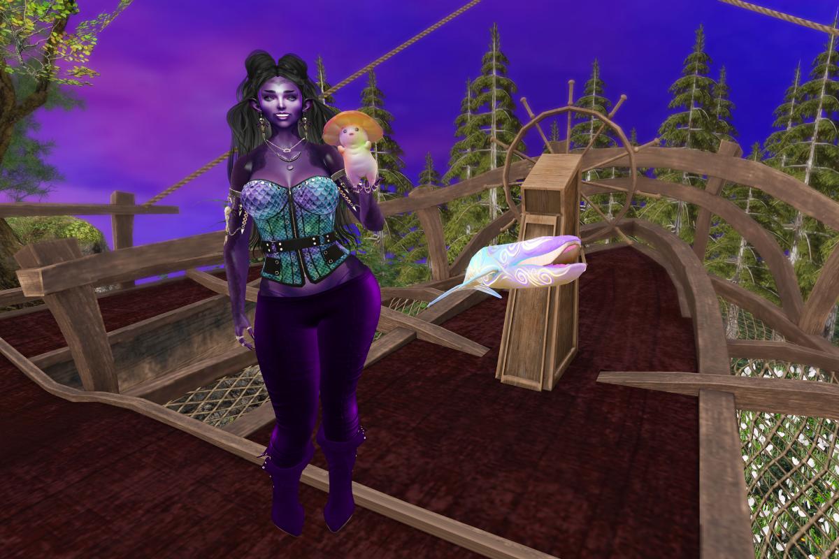 #913 – More Fantasy Faire Looks! | The Foxclaw Post