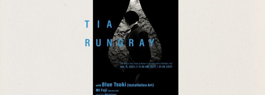 Tia Rungray LIVE with Blue Tsuki at Mt Fuji in Akipelago Cover Image