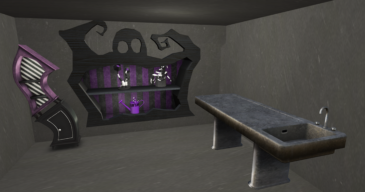 At Home with Aerlinniel: The Butchers Special Room