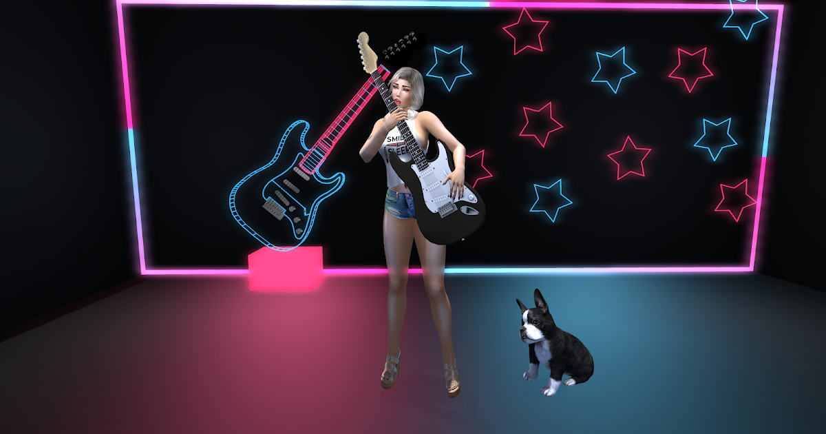 Aerlinniel's Adventures - Mainstream : I Wanna Be a ROCKSTAR!