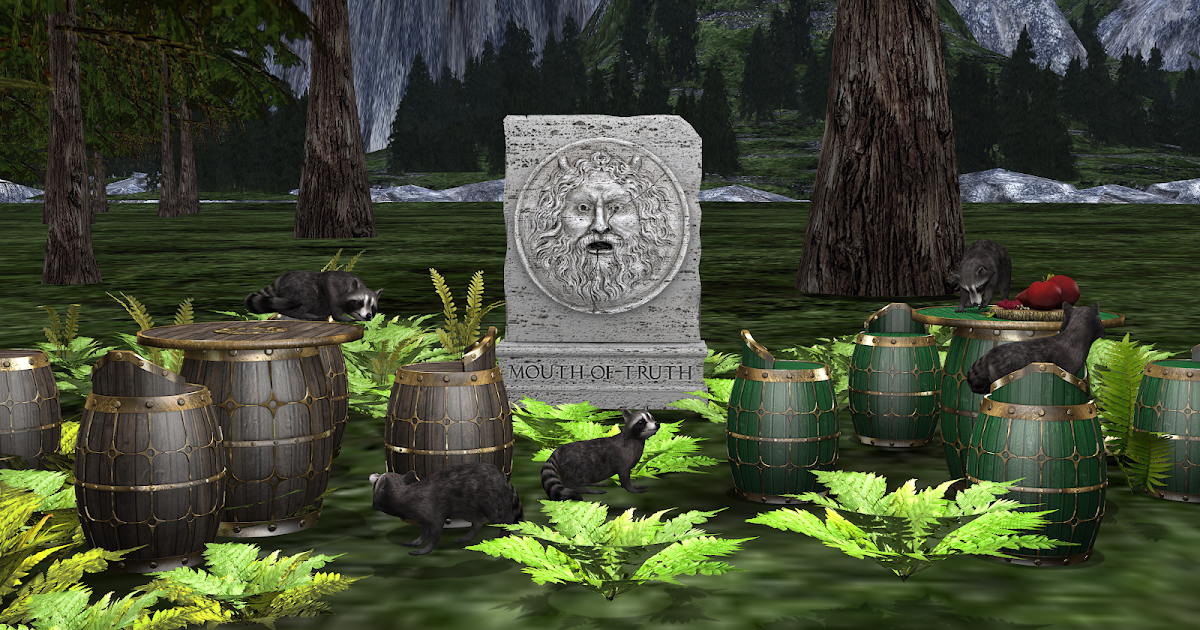 At Home with Aerlinniel: Tavern at the Mouth of Truth