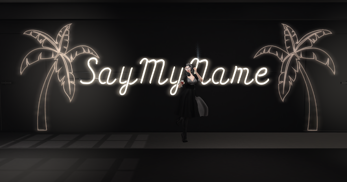 Aerlinniel's Adventures - Mainstream : Say My Name