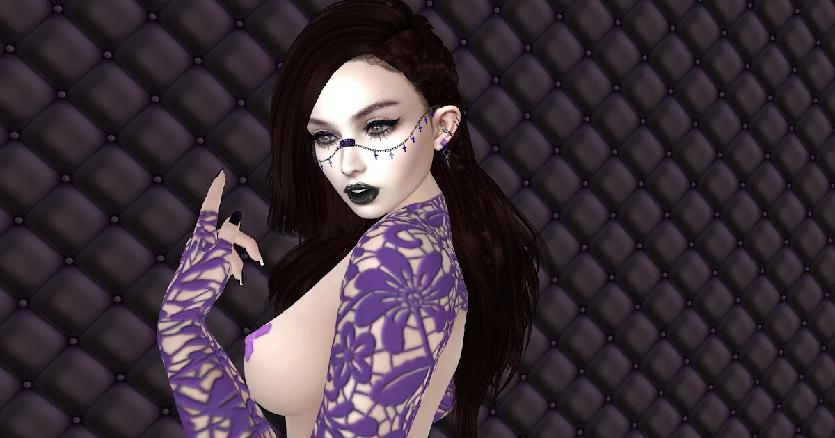 Aerlinniel's Adventures - Gothic: Sexy Gothic in Lace