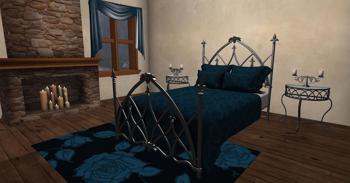 At Home with Aerlinniel: Branwen's Bedroom