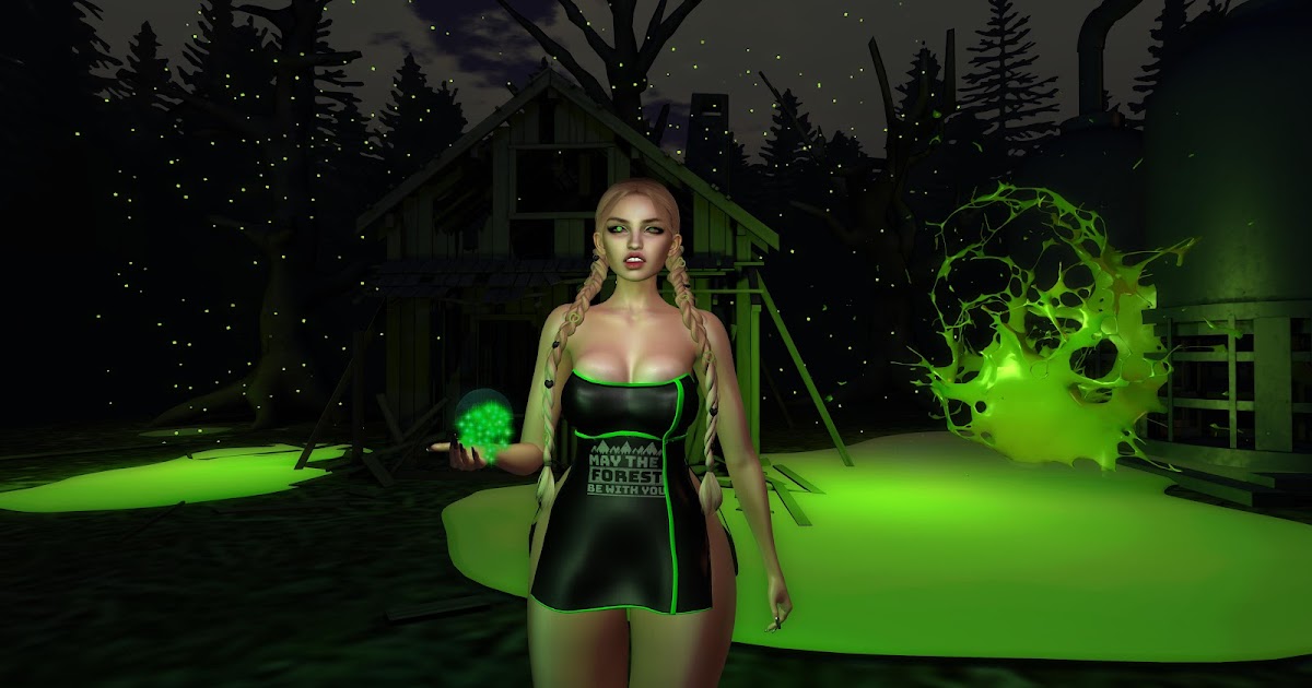 Aerlinniel's Adventures - Gothic: Deep Forest Magic