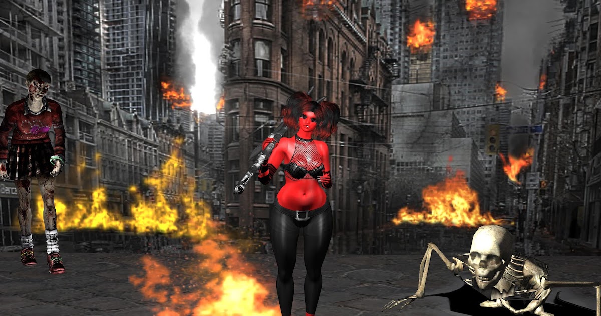 Aerlinniel Adventures - Fantasy: Sizzlin Hot Apocalypse