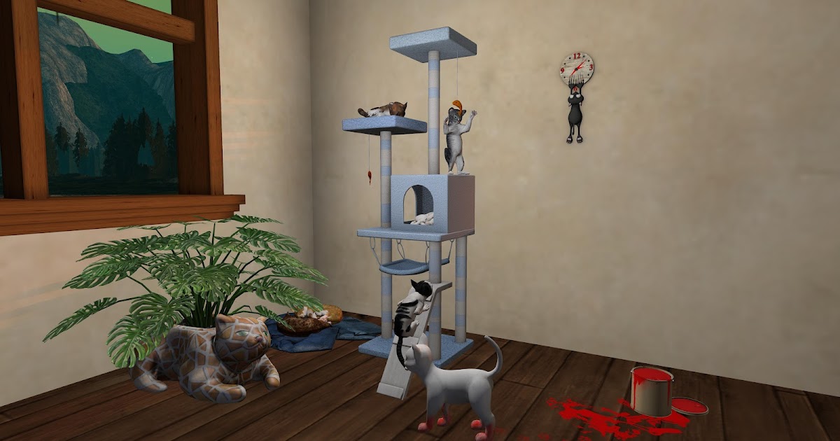 At Home with Aerlinniel: Realm of the Cats