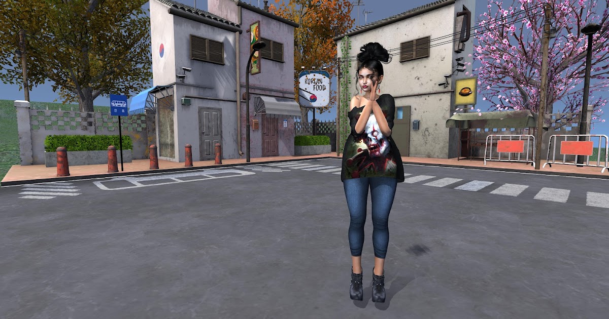 Aerlinniel's Adventures - Gothic: Fall Shopping Trip Goth Style