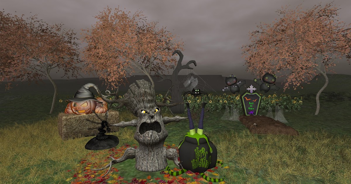 At Home with Aerlinniel: A Haunting We will Go