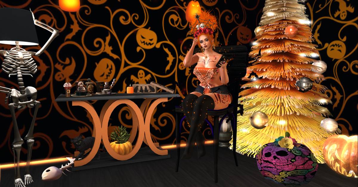 #950 – Feeling Halloween Casual Couture | The Foxclaw Post