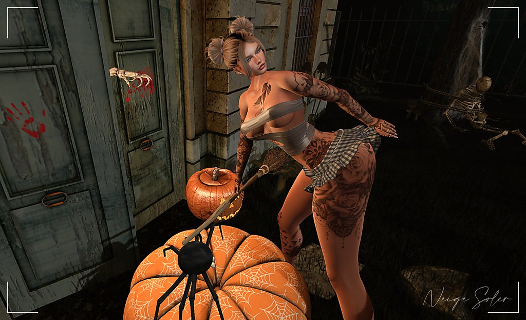 *** Yadhira about the pumpkin *** | fashionstyle-glamour.blo… | Flickr