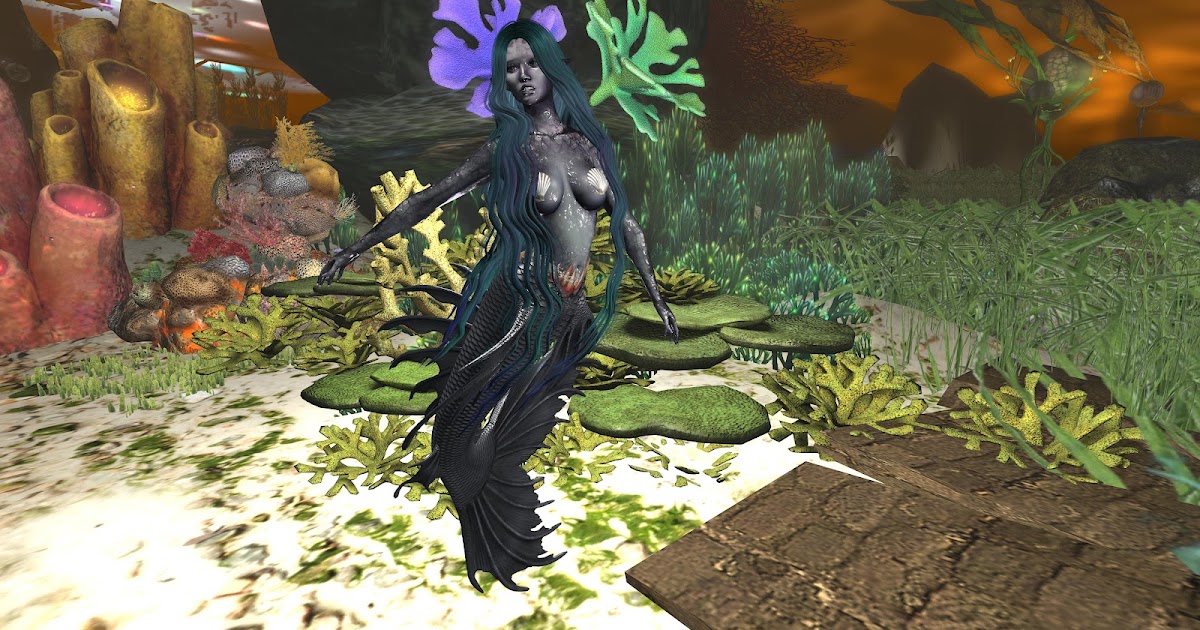 Aerlinniel Adventures - Fantasy & Role Play: Mermaid of the Dark Depths