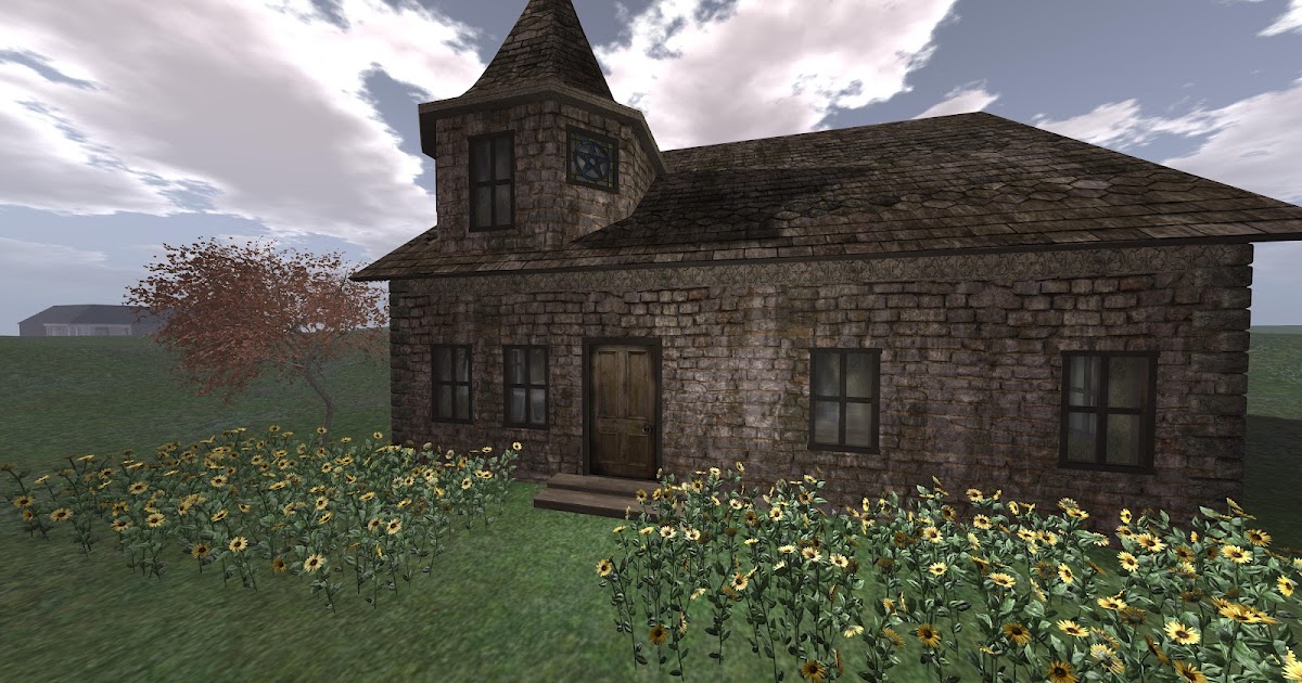 At Home with Aerlinniel: A Cottage on A Mid Autumn Hike.