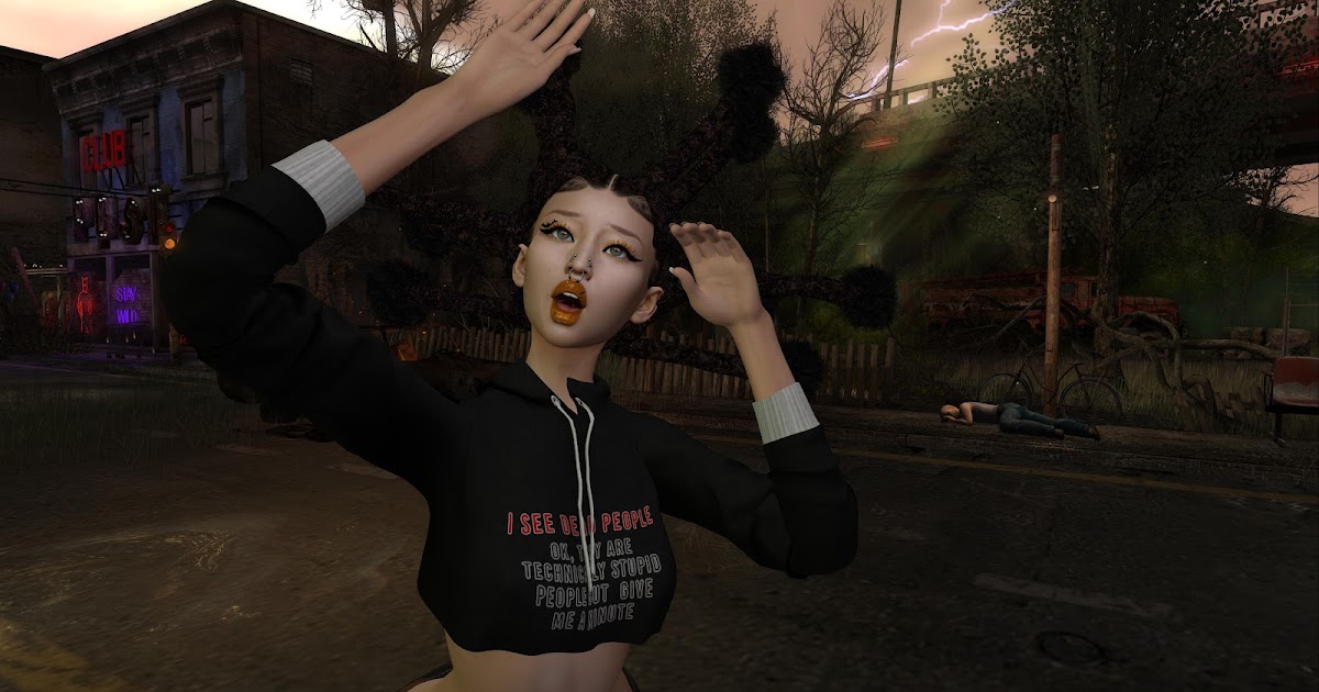 Aerlinniel's Adventures - Gothic: AHH! You Scared Me!