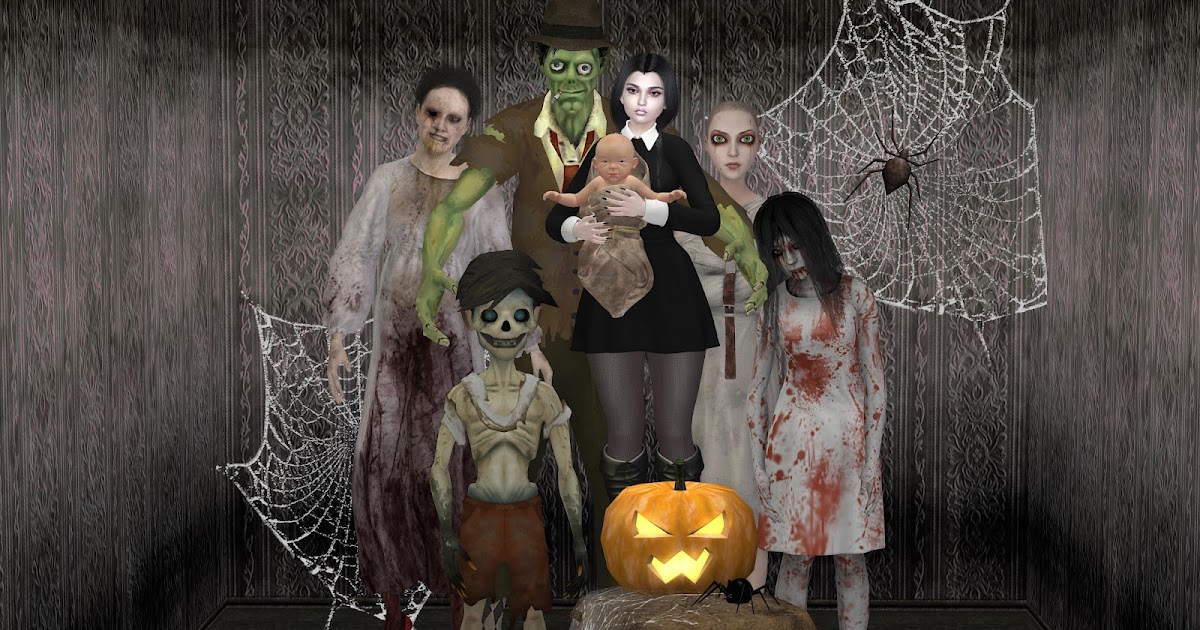 Aerlinniel's Adventures - Mainstream : Kooky Spooky Family
