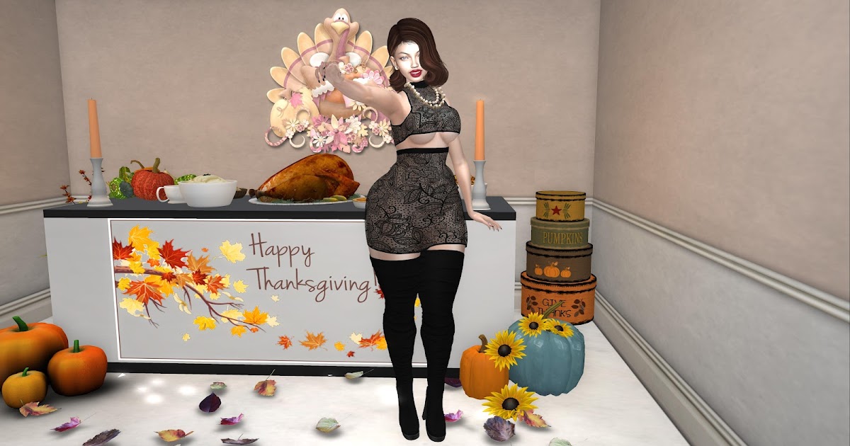 Aerlinniel's Adventures - Mainstream : Happy Thanksgiving USA!