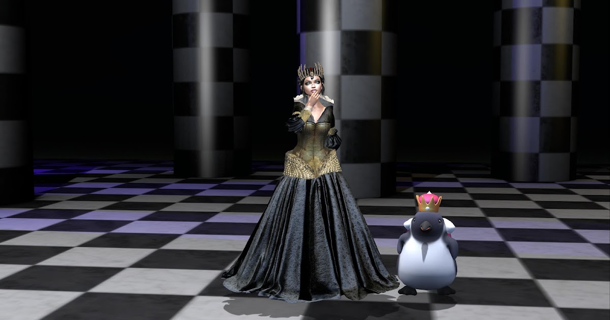 Aerlinniel Adventures - Fantasy & Role Play: Night Queen of the Artic Tundra