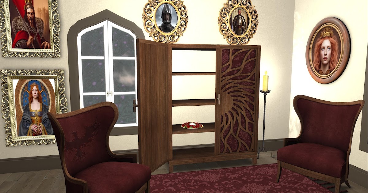 At Home with Aerlinniel: The Sitting Room
