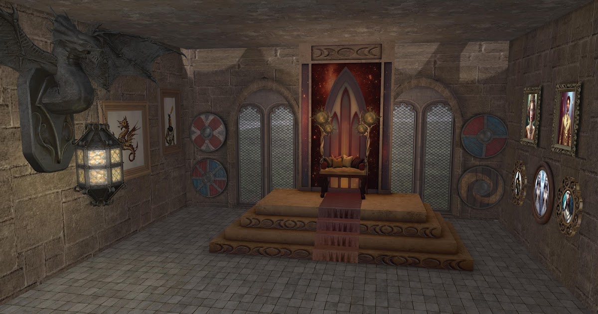 At Home with Aerlinniel: Her Majesty's Summer Home Part 5