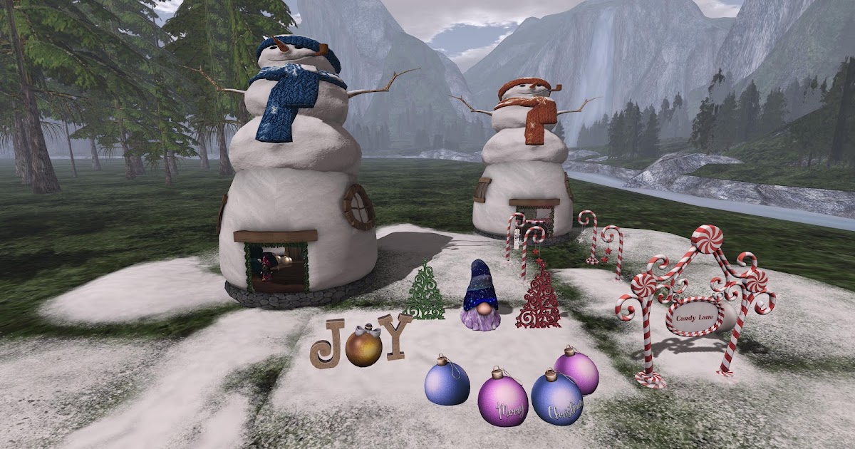 At Home with Aerlinniel: Gnomes of Winter and Free Hot Chocolate!