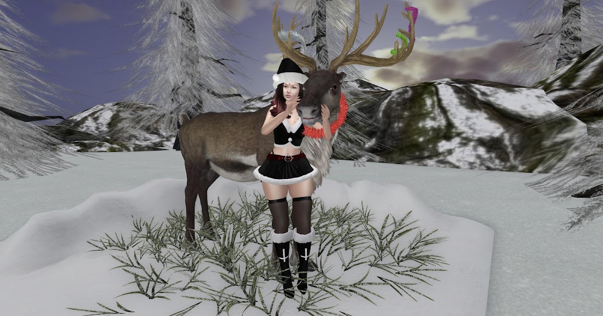 Aerlinniel's Adventures - Gothic: Gothic Santa's Brat