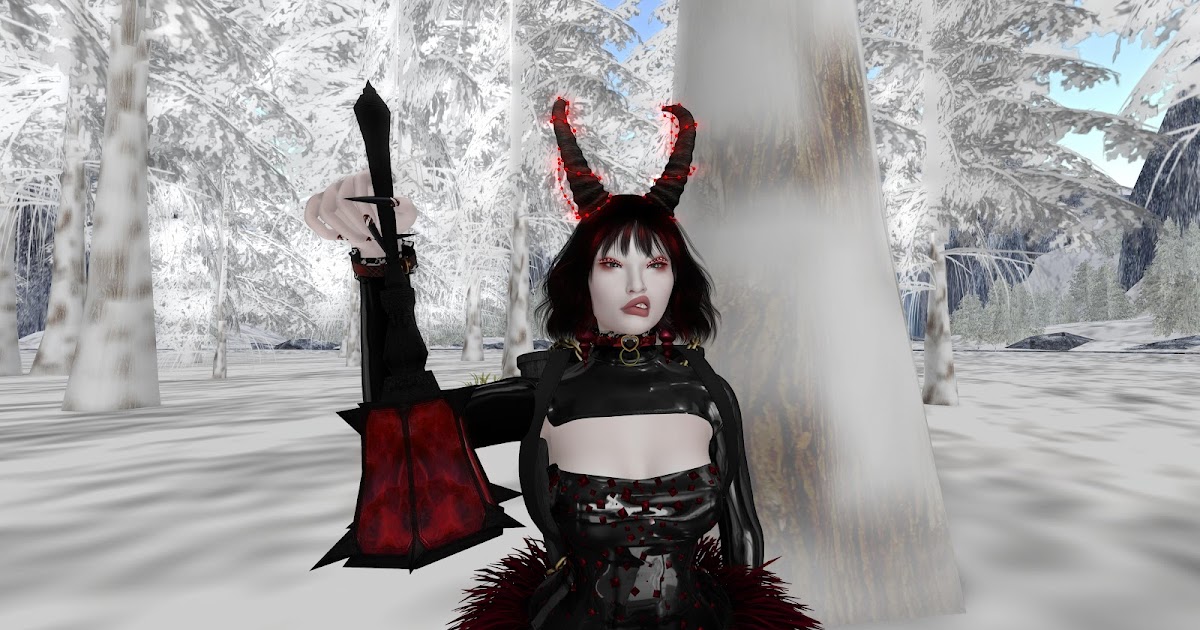 Aerlinniel's Adventures - Gothic: Miss Krampus