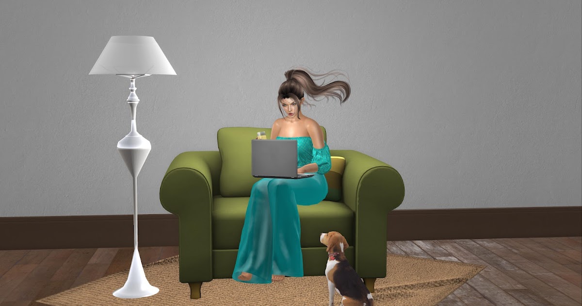Aerlinniel's Adventures - Mainstream : Working from Home