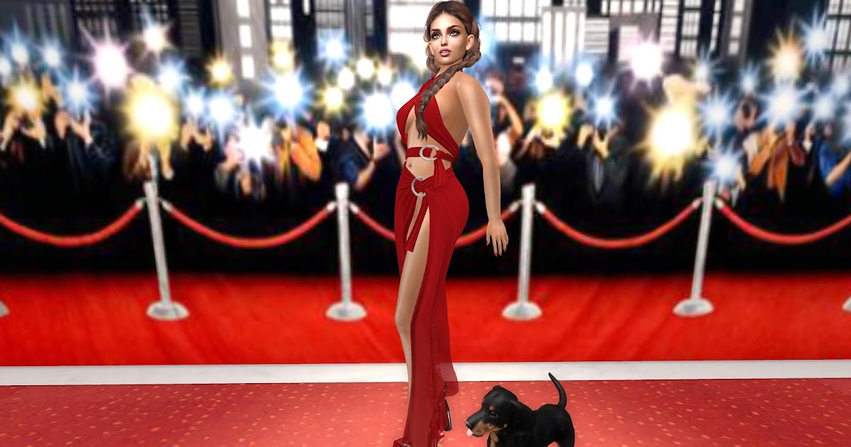 Aerlinniel's Adventures - Mainstream : Walkin the Red Carpet with Harley