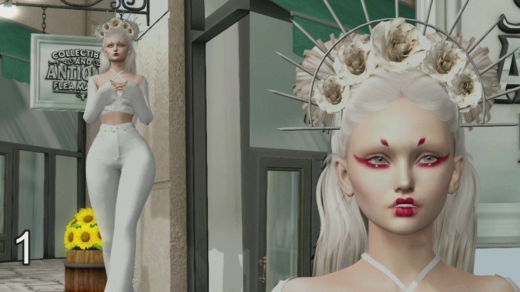 Looking for love on a trail | 01. SKBW Lotus Makeup, Eye Gem… | Flickr