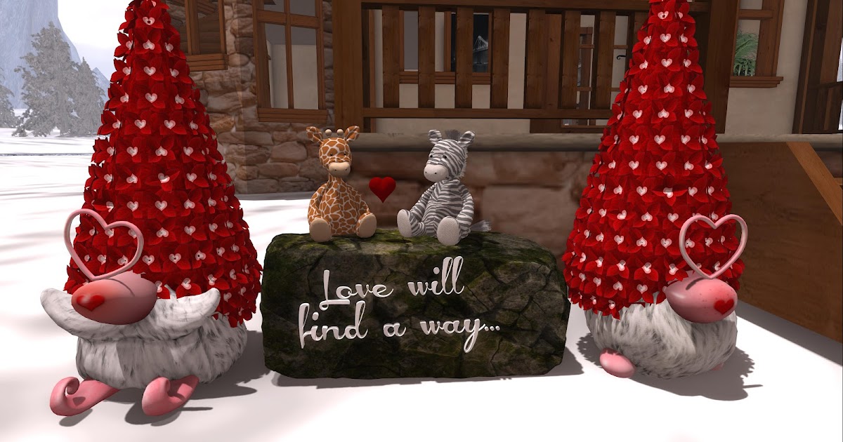 At Home with Aerlinniel: Love Will Find a Way