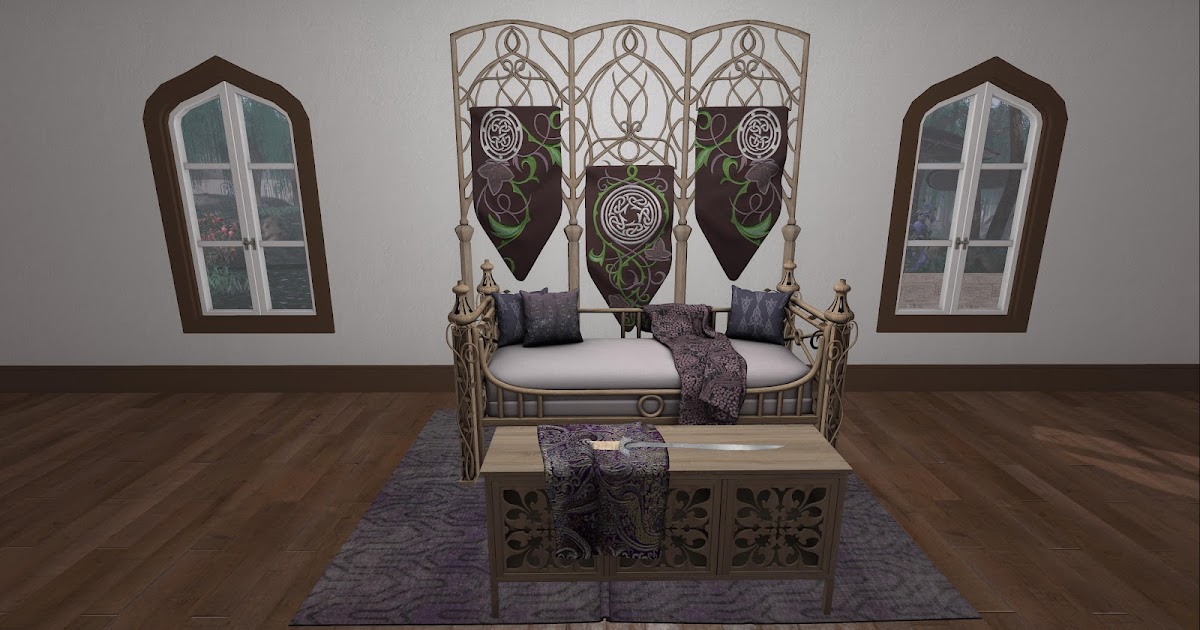 At Home with Aerlinniel: A Proper Sitting Room for the Prince