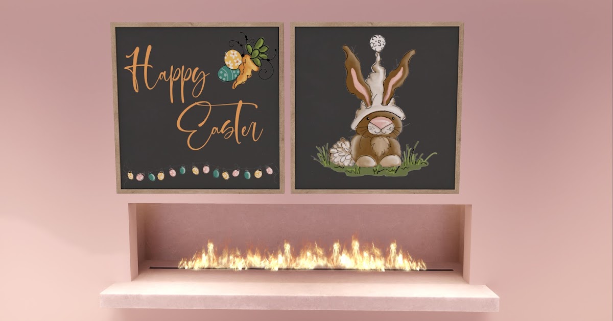 At Home with Aerlinniel: Cozy Easter Decor