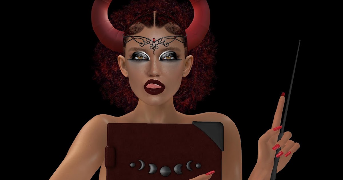 Aerlinniel Adventures - Fantasy & Role Play: Naughty Dark Magik