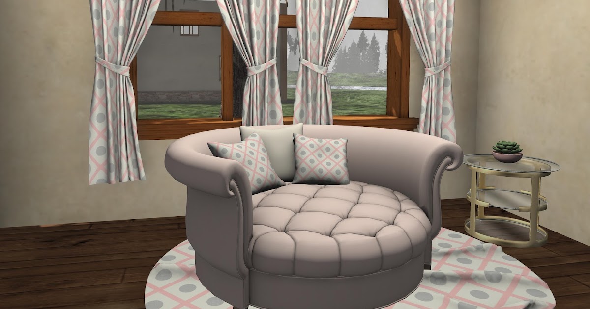 At Home with Aerlinniel: A Quiet Spot to Sit, Relax, and/or Cuddle