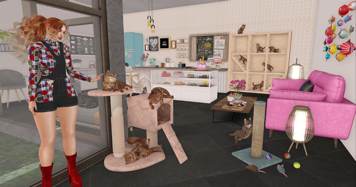 Aerlinniel's Adventures - Mainstream : Cat's Meow Cafe