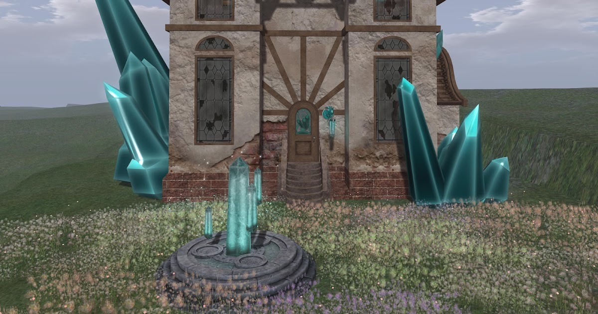 At Home with Aerlinniel: A Visit to Crystal Manor