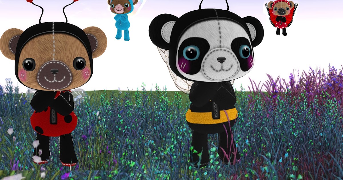 Aerlinniel's Adventures - Mainstream : Out in the Garden Special Bugs Roam