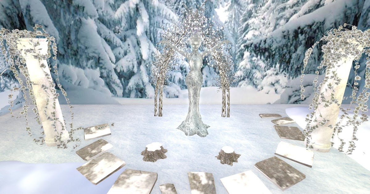 At Home with Aerlinniel: Garden of the Snow Queen