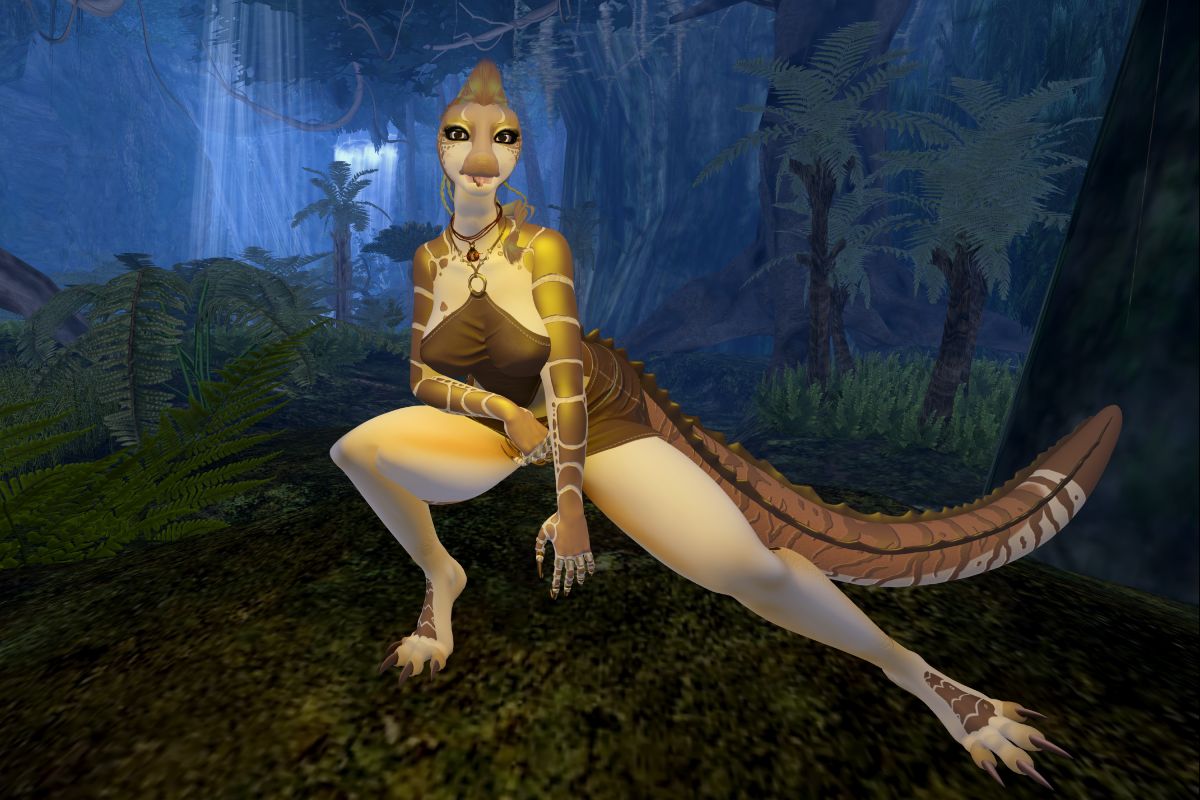 1009 – Release Your Inner Dino at Abnormality: Primordial ! | The Foxclaw Post