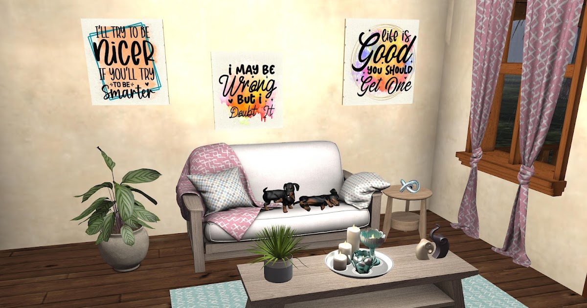At Home with Aerlinniel: Who Let the Dogs Out?!