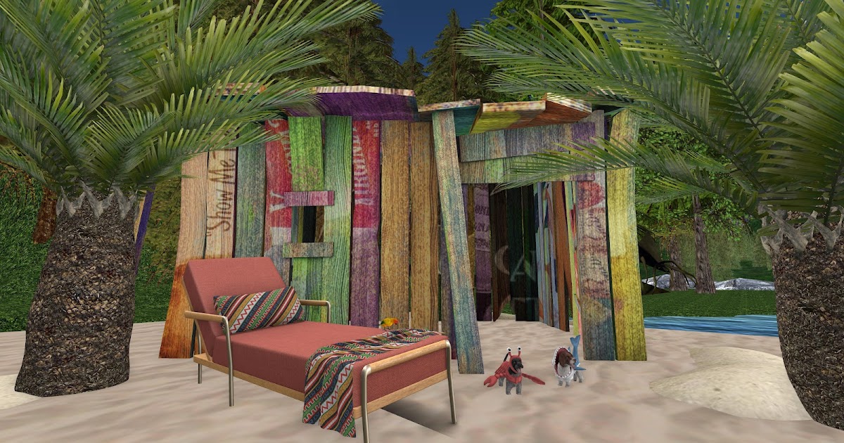 At Home with Aerlinniel: Colorful Beach Vacay
