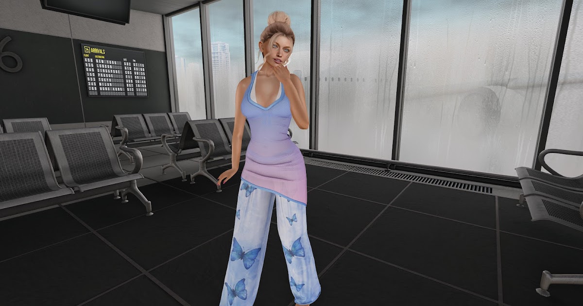 Aerlinniel's Adventures - Mainstream : At the Airport Terminal