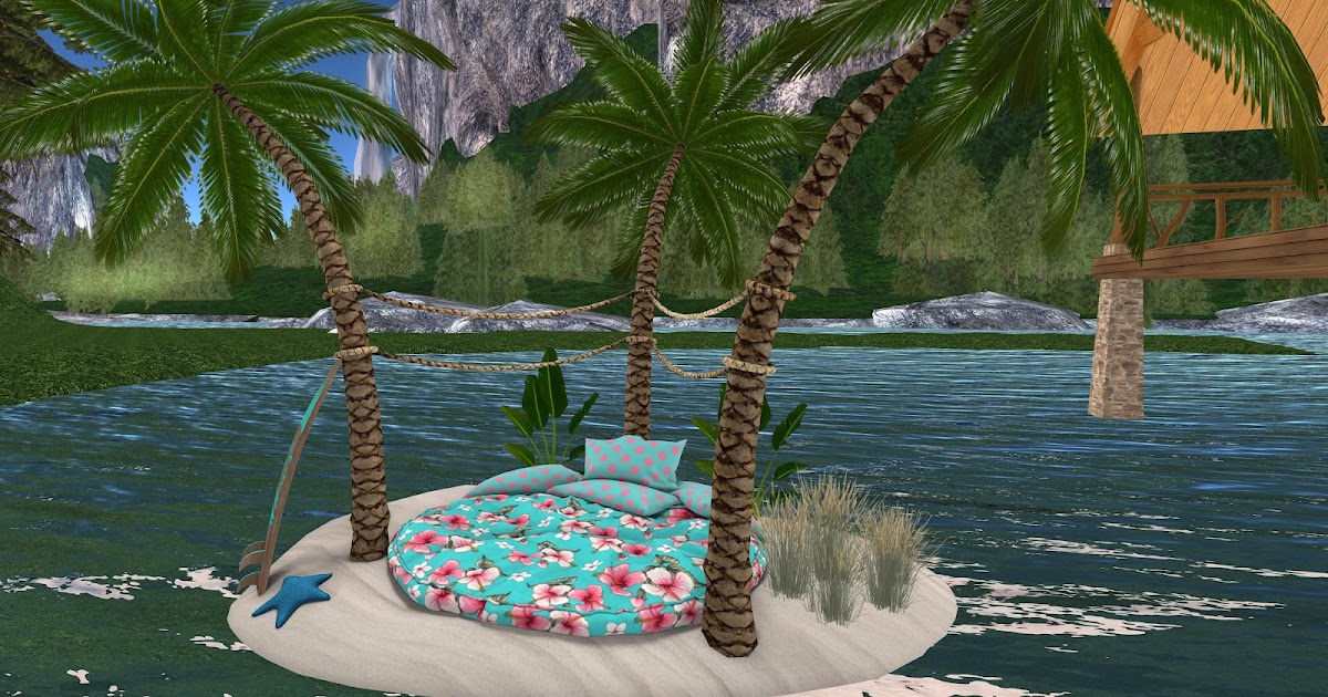 At Home with Aerlinniel: Our Own Little Island Getaway