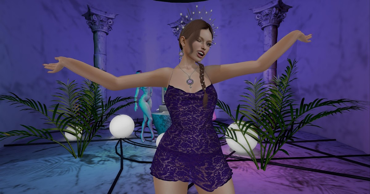 Aerlinniel's Adventures - Mainstream : Purple Like a Princess at a Party