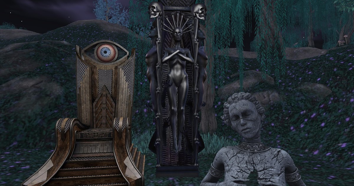 At Home with Aerlinniel: Dingir Throne